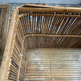 Rattan chest