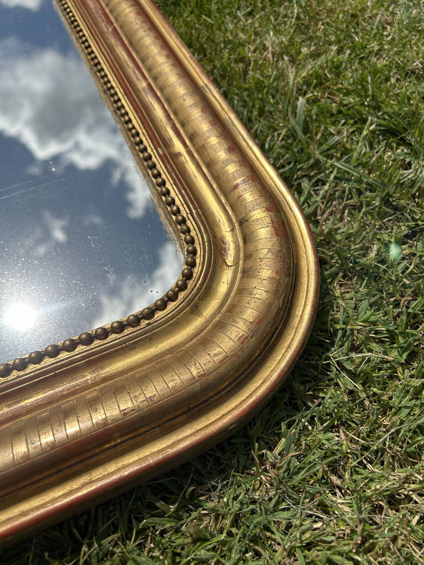 Miroir ancien Louis Philippe