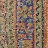 Antique Floral Oushak Home Living Rug sku 1900