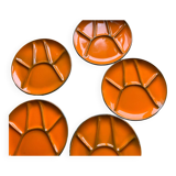 70s plates