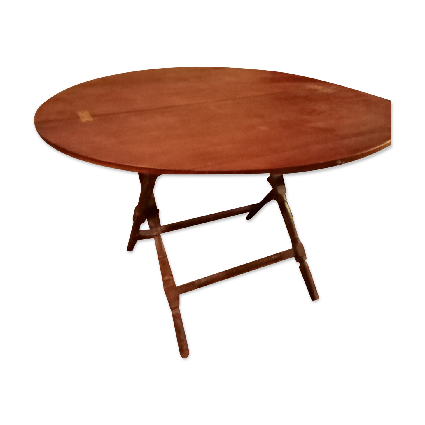 Retro folding coffee table