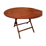 Retro folding coffee table