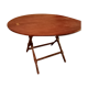 Retro folding coffee table