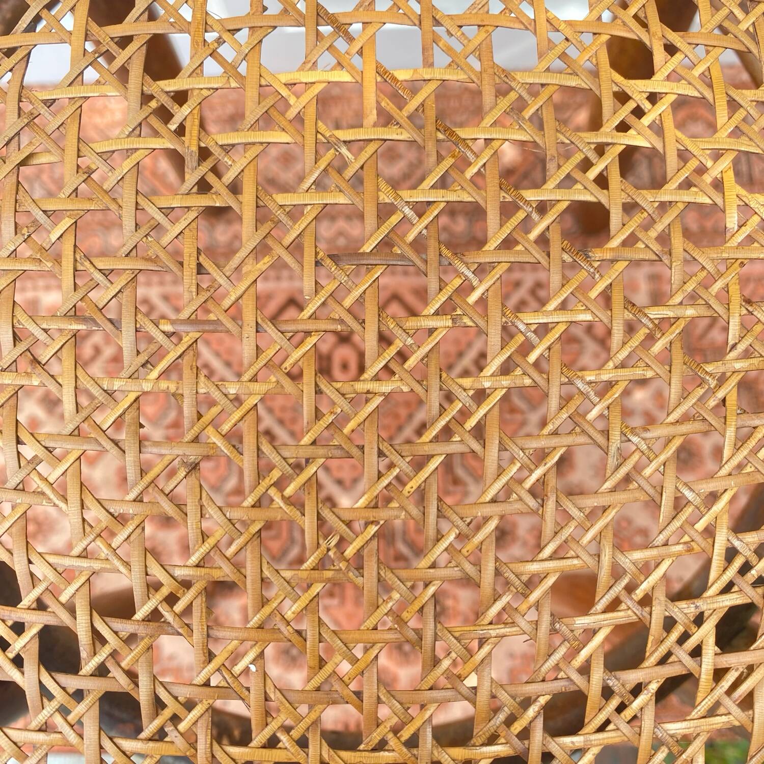 Thonet bistro chair in wood and cane