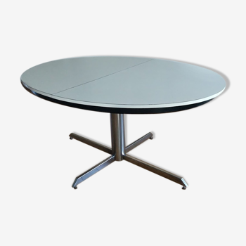 Oval dining table for Roche Bobois, 1973