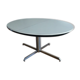 Oval dining table for Roche Bobois, 1973