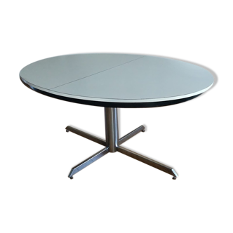 Oval dining table for Roche Bobois, 1973