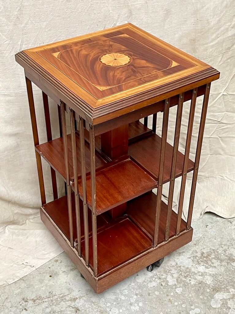 English revolving library