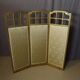 golden wooden screen