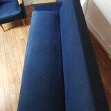 Duo 1 sofa daybed 1 club chair year 50 60 blue