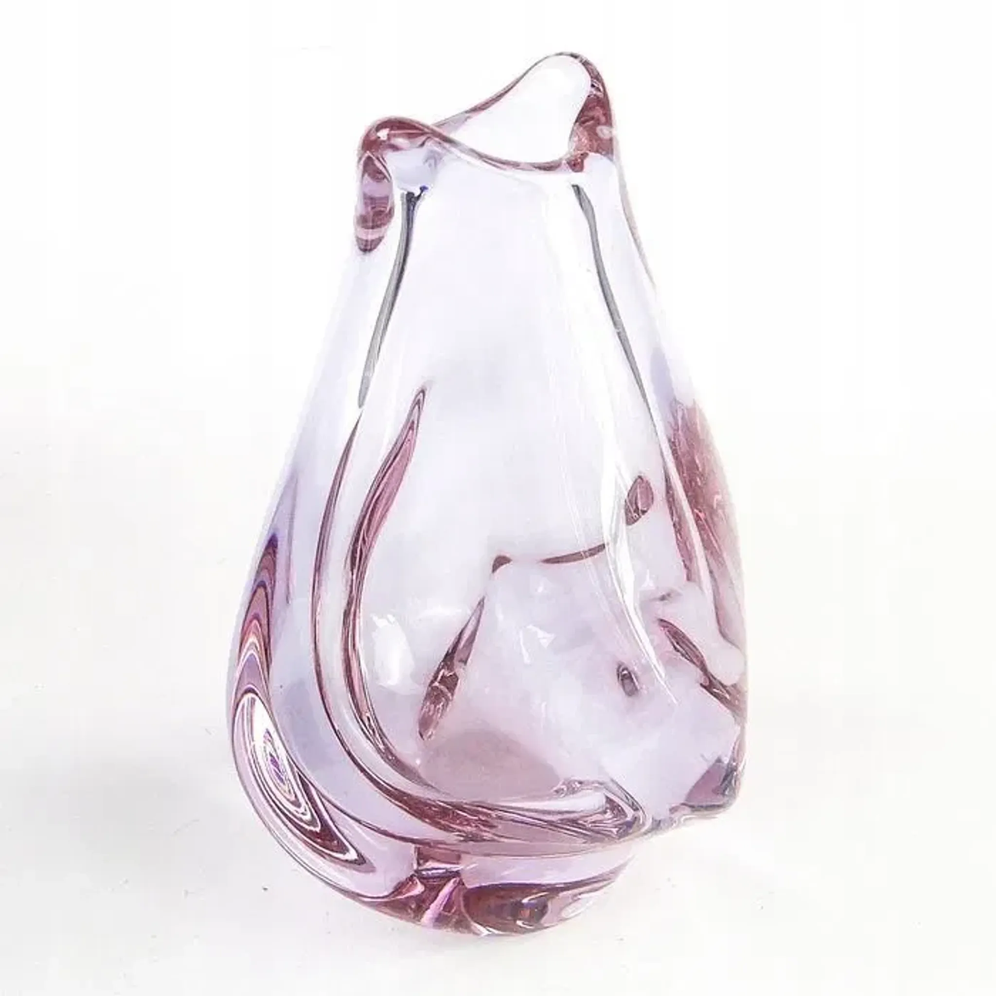S8A Vase 1960 Huta Zelezny Brod Miloslav Klinger Alexandrite