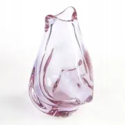 S8A Vase 1960 Huta Zelezny Brod Miloslav Klinger Alexandrite