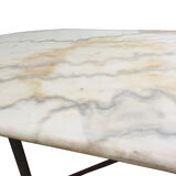 Table bistro marble tray