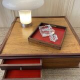Italian coffee table in rosewood - 1960 - Saporiti