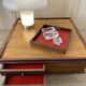 Table basse italienne en palissandre- 1960 - Saporiti