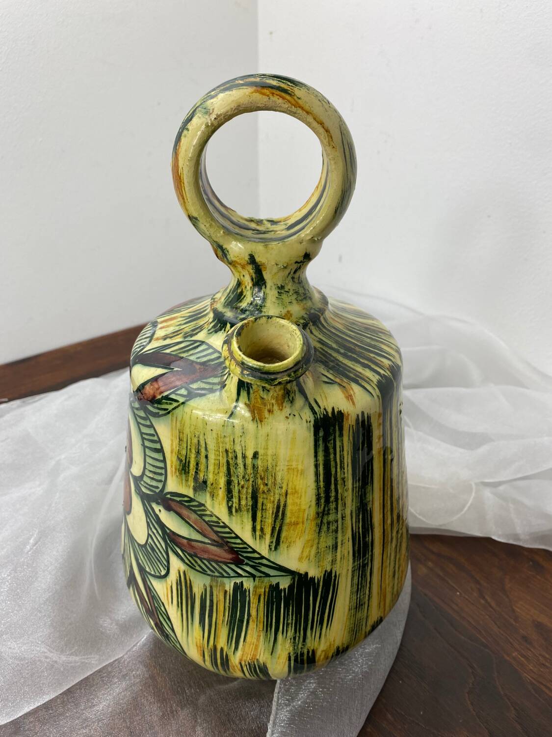 Old ceramic goat/jug