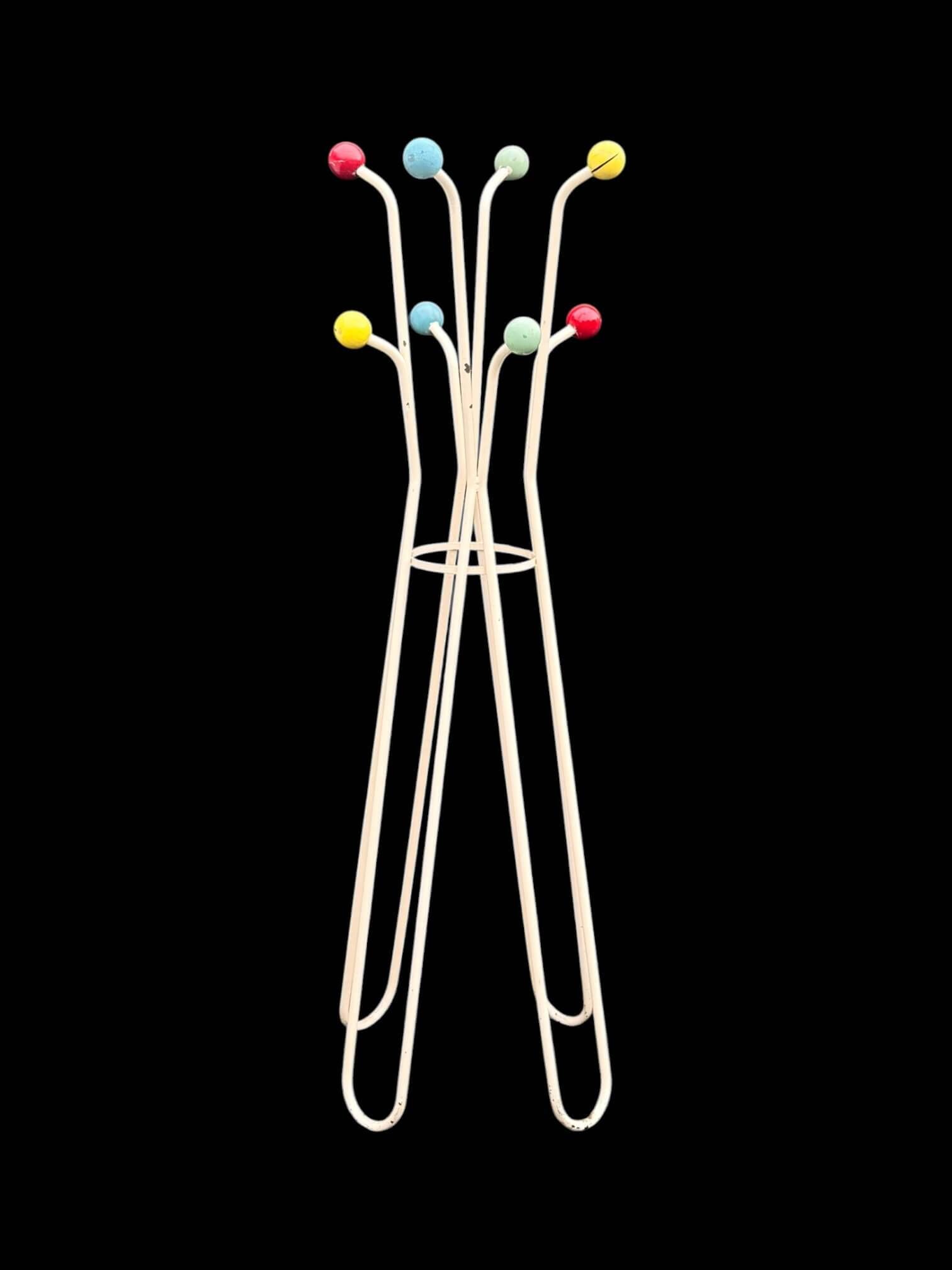 Portemanteau sur pied Roger Feraud, années 50