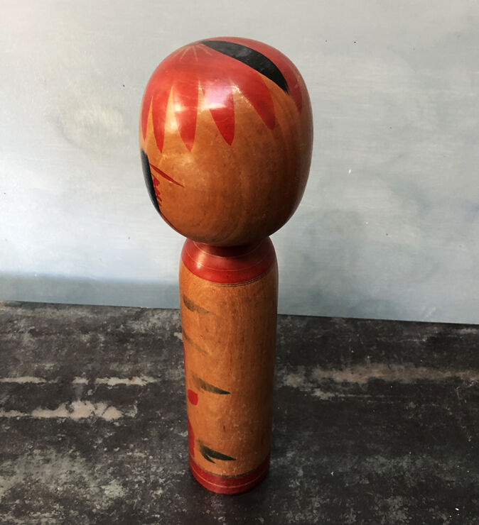 Ancient Kokeshi doll