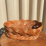 Vintage wicker basket