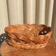 Vintage wicker basket