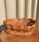 Vintage wicker basket