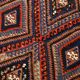 Mid Century Modern Turkish Kilim Rug, 157x265 Cm