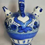 Blue gurgling