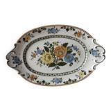 Plat ovale - villeroy & boch- "alt amsterdam"