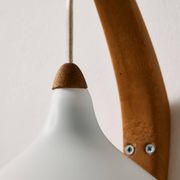 MK10987 Teak and glass wall lamp by Uno & Östen Kristiansson for Luxus