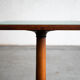 Table bistrot art déco, design français, années 1950