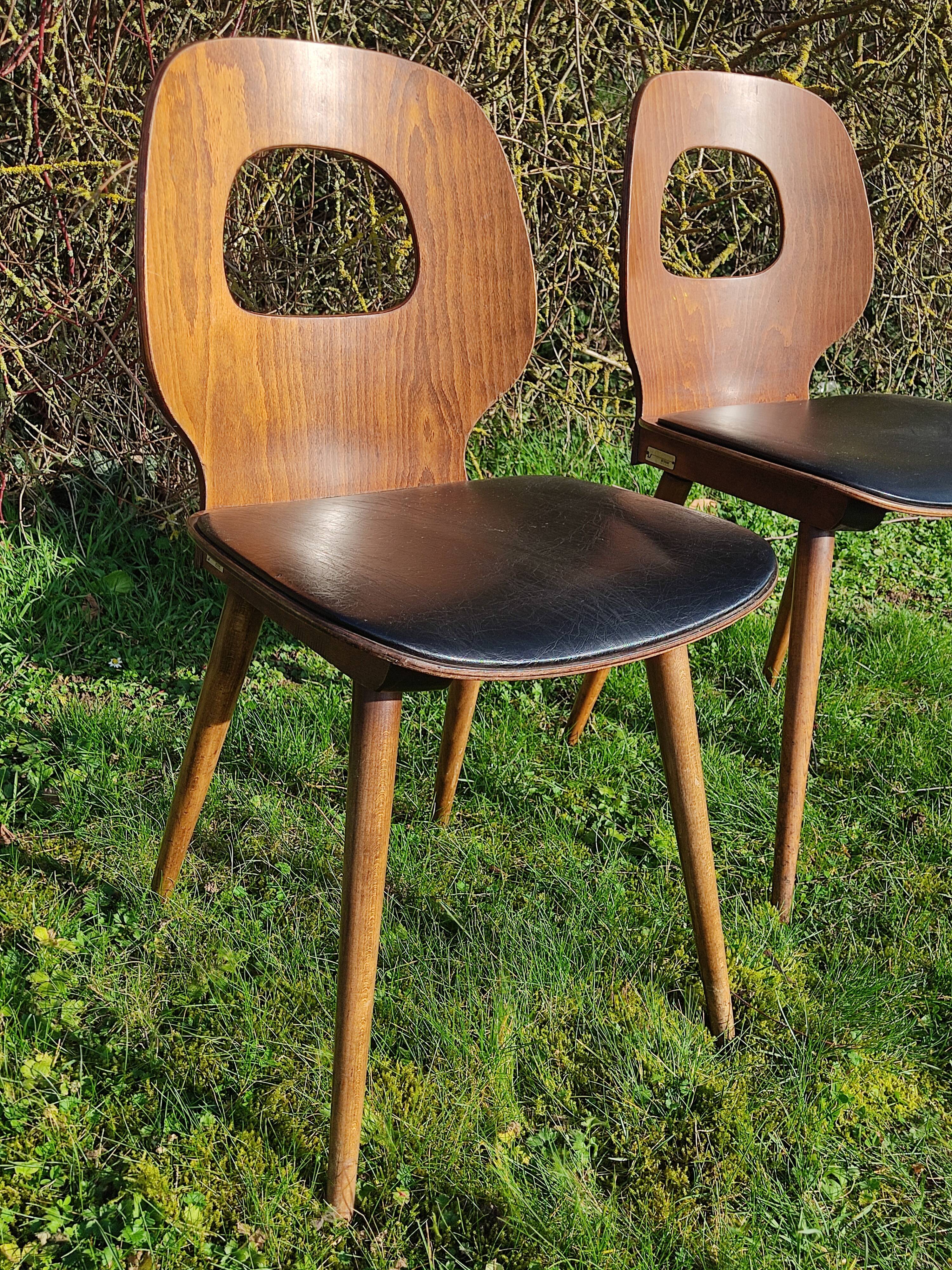 Baumann x2 chairs, Ant model