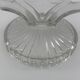 Glass candle holder