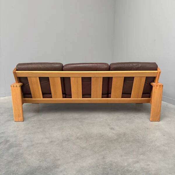 Vintage Asko Bonanza 3 seat sofa, Finland 1960s