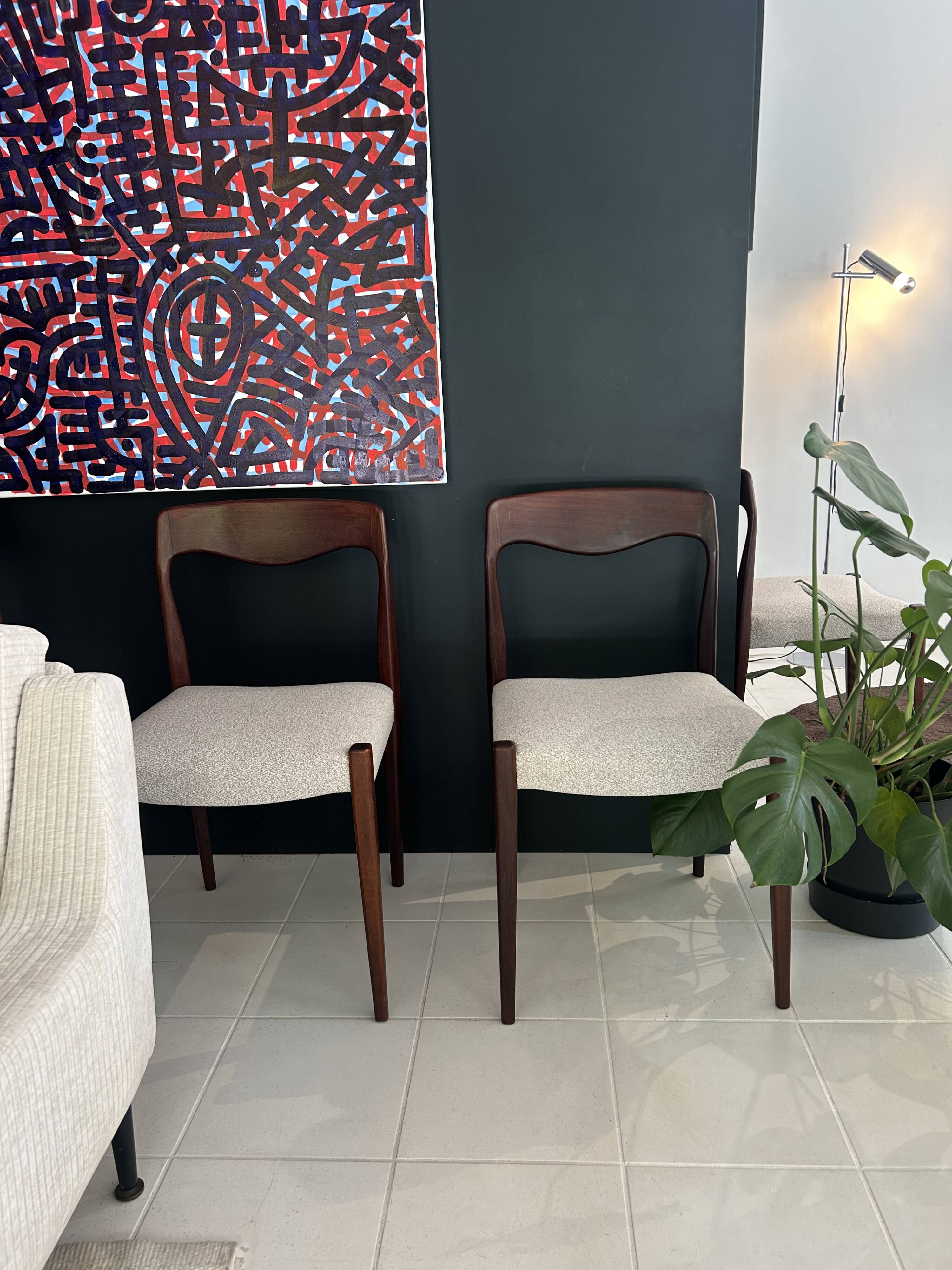 Chair in Scandinavian style circa 1960