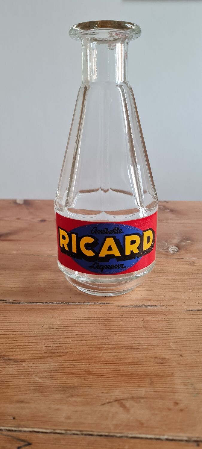 Vintage bistro Ricard decanter