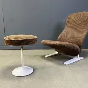 Pierre Paulin Concorde F784 chair, 1970s