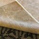 Handmade vintage pastel area rug