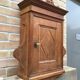 Pharmacy Cabinet Art Nouveau Jugendstil Mural Vintage Oak