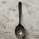 Christofle silver-plated ice cream or fruit serving spoon