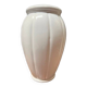White ceramic vase