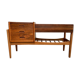 Vintage 50-year-year rosewood console