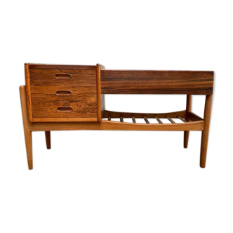 Vintage 50-year-year rosewood console