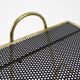 Brass magazine rack 1950s