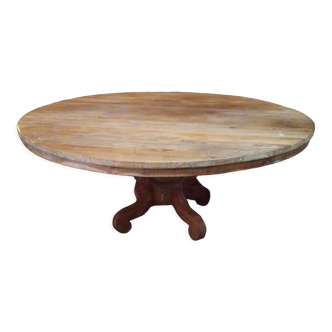 Large round table