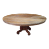 Large round table