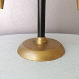 Brass chandelier, 70s