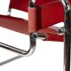 Vintage Wassily armchair by Marcel Breuer for Knoll Studio, 1990s