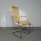 Ensemble de 4 chaises de salle à manger en osier « B25 » par Axel Bruchhäuser pour Tecta, Allemagne, années 1980