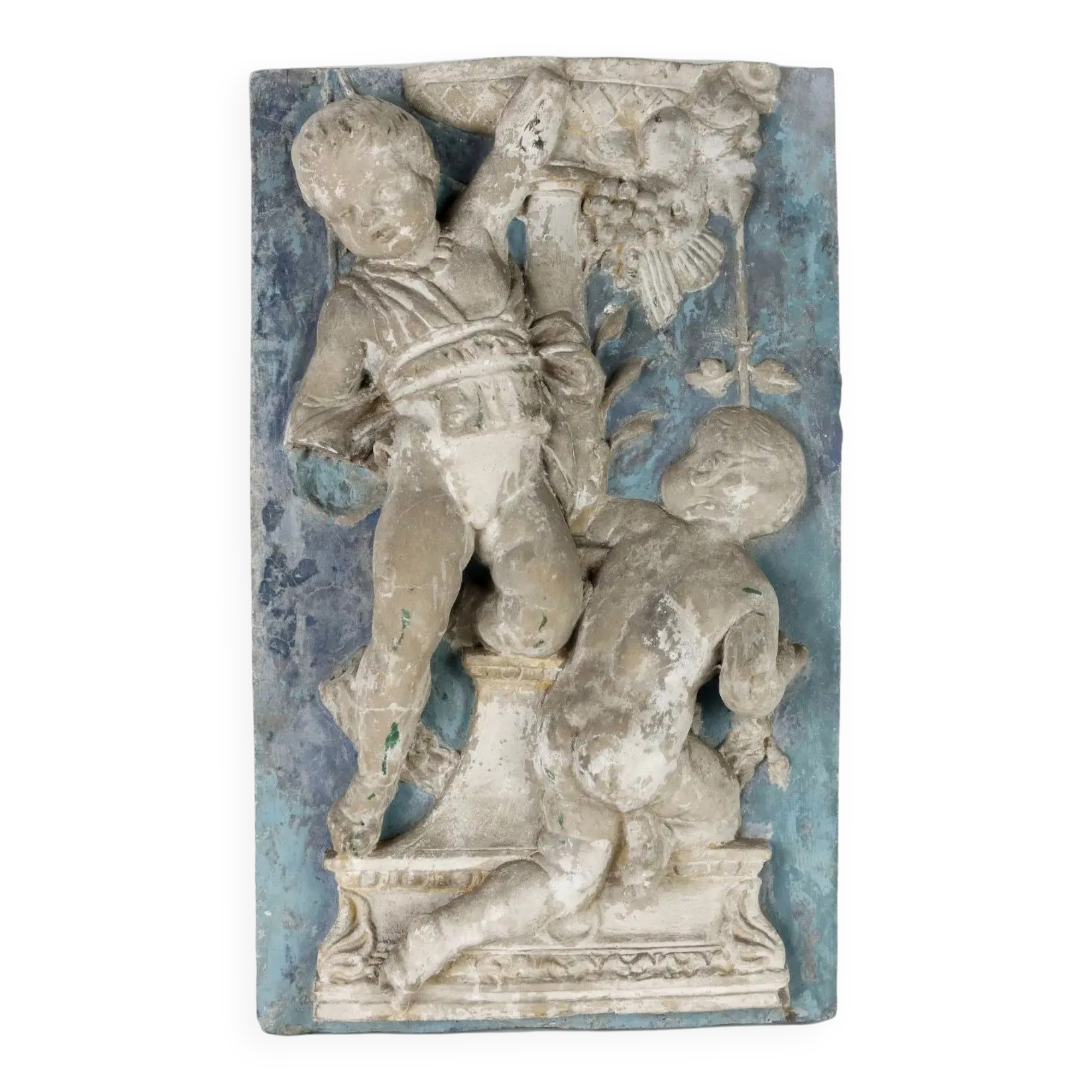 Concrete sculpture Italy 19th-20th century