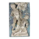 Sculpture en béton Italie XIX-XX siècle